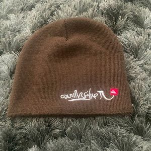 Mens Quicksilver beanie